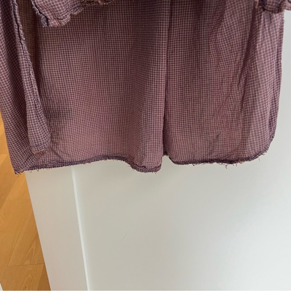 Magnolia Pearl Purple Shirt Blouse - Picture 8 of 9